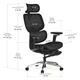Кресло Mealux D2 Air Plus Black (HF-D2 Plus M/B) - изображение 4