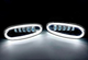 Led противотуманки ПТФ Lanos Ланос туманки Сенс Sens и 50 Вт - изображение 3