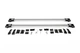 Перемычки на рейлинги под ключ WingBar (2 шт) для Lexus GX470 - изображение 11