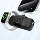 Powerbank Wozinsky WF16-YCS 5000mAh 15W USB-C Black (WF16-YCS_BLA) - obraz 9