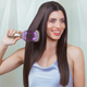 Elektryczna szczotka do włosów Cecotec HairCare Revitalize Champagne szampański - obraz 10