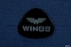 Чемодан Wings 1708 маленький на 4-х колесах Темно-синий (Vt00096) - изображение 6