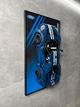 Арт Держатель Рамка на Стену 50x30 см. для Вашего Конструктора Technic Ford GT 2022 (42154) - Type-E - изображение 5