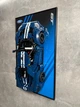 Арт Держатель Рамка на Стену 50x30 см. для Вашего Конструктора Technic Ford GT 2022 (42154) - Type-E - изображение 7