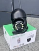 Уличная вайфай камера видеонаблюдения поворотная IP WiFi PTZ ICsee UKC Черная - изображение 7