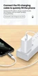 Переходник адаптер для iOS iPhone iPad c USB-C(Type-C) на Lightning для зарядки iPhone Серый - изображение 3
