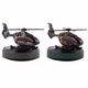 Ароматизатор Solar Helicopter black green - зображення 7