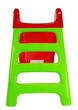 Zjeżdżalnia ogrodowa dla dzieci LEAN Toys  428 Zielono-czerwona (5904204750646) - obraz 5