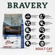 BRAVERY Herring Adult Cat сухий корм для дорослих котів, з оселедцем, 7 кг - зображення 3