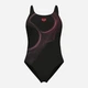 Купальник слитный женский Arena Ripples Swimsuit U Back B 009500-590 38 Черный (3468337554400) - изображение 6