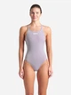 Купальник суцільний жіночий Arena Team Swimsuit Swim Pro Solid 004760-590 44 Світло-бузковий (3468337481799) - зображення 4