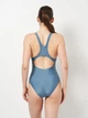 Купальник слитный женский Arena Solid Swimsuit Control Pro Bac 005910-550 36 Серый (3468337486077) - изображение 2
