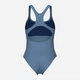 Купальник слитный женский Arena Solid Swimsuit Control Pro Bac 005910-550 36 Серый (3468337486077) - изображение 7