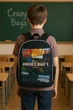 Шкільний набір в коробці Minecraft Moovie Майнкрафт Муві відмінний подарунок хлопчику школяру - зображення 9