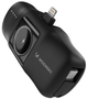 Powerbank Wozinsky WF16-YLS 5000mAh 15W Lightning Czarny (WF16-YLS_BLA) - obraz 1