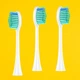 Насадка для зубной щетки Philips ProtectiveClean 5100 HX6856 HX6859 ProResults 3 шт. - белый 235623P - изображение 1