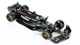 Модель болида Bburago F1 W14 Mercedes-AMG #63, 1:24, черная - изображение 1
