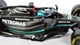 Модель болида Bburago F1 W14 Mercedes-AMG #63, 1:24, черная - изображение 6
