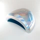 Настольная лампа для маникюра и педикюра SLED/UV Lilly Beaute SUNone Mirror 48Вт для сушки гель лака ногтей - изображение 1
