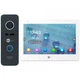 Комплект IP Remote видеодомофона NeoLight MEZZO Hybrid HD KIT Black с удаленным управлением со смартфона - изображение 1