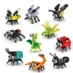 Конструктор детский насекомые 10 In 1 (240 PCS ) FF-2348 - изображение 1