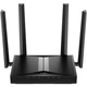 Двухдиапазонный Wi-Fi маршрутизатор Cudy 2882 Мбит/с, поддержка VPN, 4 антенны, черный - изображение 1