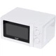Мікрохвильова піч Adler AD 6205 20л 700W 700W механічне управління ручка White (AD6205) - зображення 3