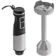 Ручной погружной блендер Adler AD 4628 1500W без чаши Turbo Ice Crush Black (AD4628) - изображение 4
