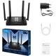 Маршрутизатор роутер Cudy WR3600H BE3600 2.5G Wi-Fi 7 Router 2.4 ГГц/5 ГГц Black (WR3600H) - изображение 3