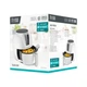 Мультипечь аэрогриль аэрофритюрница TEESA DIGITAL AIR FRYER 3,2L WHITE - изображение 5