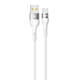 USB YOKI EXTRA YK-EX11 Type-C 3A 0.25m Белый - изображение 1