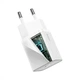 Зарядний Пристрій Baseus Super Silicone PD Charger 20 Вт (1Type-C) + Кабель Type-C-Lightning 1м (TZCCSUP-B02) - зображення 7