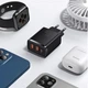 Зарядное Устройство Baseus Compact Quick Charger 30 Вт (Type-C+2USB) QC+PD black (CCXJ-E01) - изображение 5