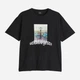 Футболка хлопковая длинная мужская H&M 9679556wer L Черная (PS2030000360253) - изображение 1