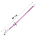 Світлодіодний LED нашийник Lesko L-18 Pink M USB водовідштовхувальний, що світиться, для собак і котів - зображення 5