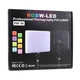 LED Панель RGB Light 21" (PM-36) Колір Чорний - изображение 5