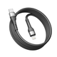 USB Ridea RC-XS51 X-Silicone Type-C to Lightning 30W 2m Черный - зображення 3