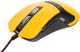 Mysz VARR OM-270 Gaming USB Black/Yellow (5907595417853) - obraz 1