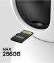 Камера видеонаблюдения Baseus Security P1 Indoor Camera, 8x Zoom, 4MP, 3K, Wi-Fi 2.4G, microSD to 256GB, Type-C, white - изображение 7