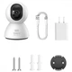 Камера видеонаблюдения Baseus Security P1 Indoor Camera, 8x Zoom, 4MP, 3K, Wi-Fi 2.4G, microSD to 256GB, Type-C, white - изображение 9