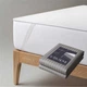 Набор U-tek Наматрасник Protect Непромокаемый с резинками по углам 160x200 см + Простынь натяжная Сатин Boston Iron Grey Stripe 160х200 см (PRE160200 + PNSSA162) - изображение 1
