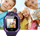 Дитячий годинник Smart Baby Watch Q19/ рожево-фіолетовий - зображення 7