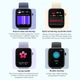 Водонепроницаемые смарт-часы COLMI P71 с сенсорным экраном и Bluetooth purple/ фиолетовые - изображение 10