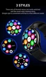 Смарт годинник Smart T2 Pro Active Сенсорний/ Чорні - зображення 4