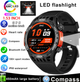 Тактичні Смарт годинник Smart Watch HT22 PRO/ чорний - зображення 2