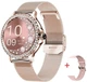 Смарт годинник MELANDA Rosegold NX19 для жінок/ рожеві - зображення 1