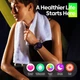 Смарт годинник жіночий Zeblaze Btalk 2 Lite / Чорні - зображення 7