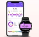 Смарт годинник жіночий Zeblaze Btalk 2 Lite / Чорні - зображення 4