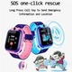 Дитячий годинник Smart Baby Watch Q12/ рожеві/ для школи - зображення 9