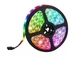 Світлодіодна стрічка 10м OK Led RGB 5050 з пультом - зображення 1